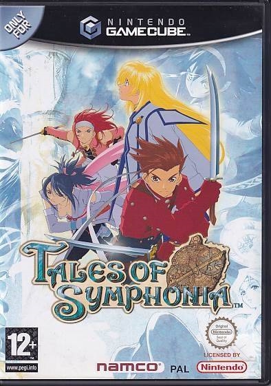 Tales of Symphonia - Nintendo GameCube (B Grade) (Genbrug)